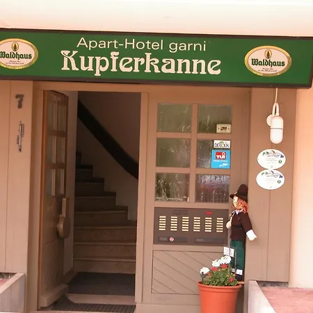 Kupferkanne Otel Todtmoos